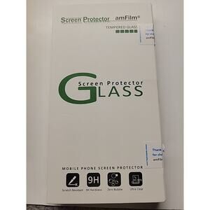 amFilm 6.1" Glass Screen Protector for iPhone 11/XR & 2020 Install Guide 2 Pack